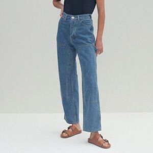 Jesse Kamm Patchfront Handy Denim